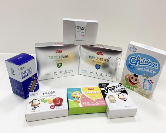 蒲江保健品包装盒、益生菌包装盒、酵素菌包装盒